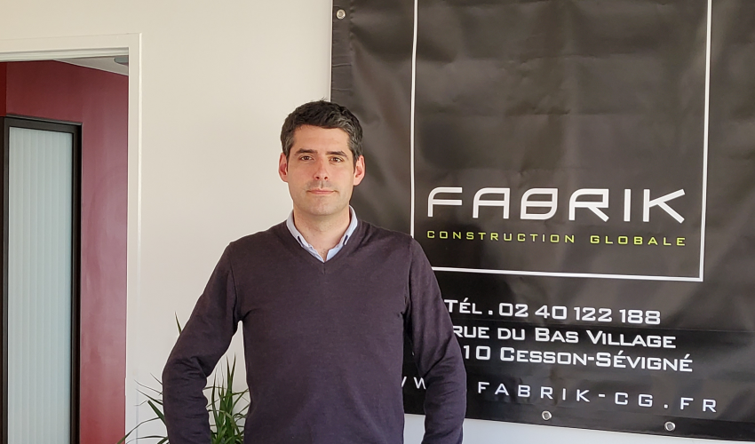 Pierre Le Gal, Fabrik CG Bretagne, COworker en bureau fermé